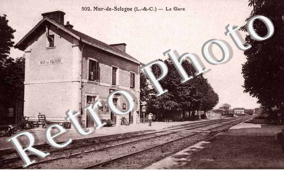la gare