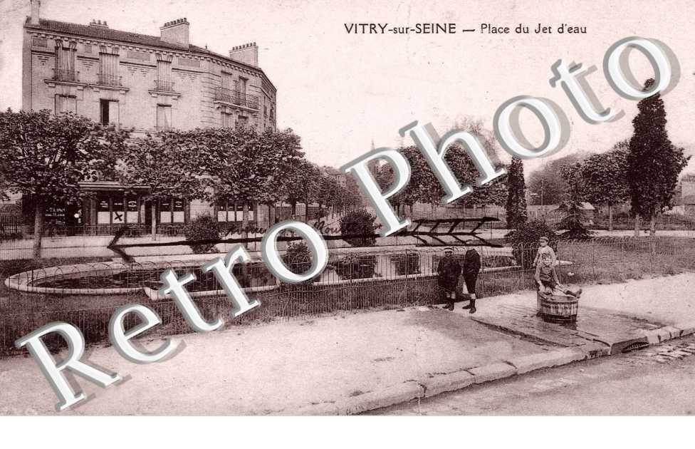 Place du Jet d'Eau