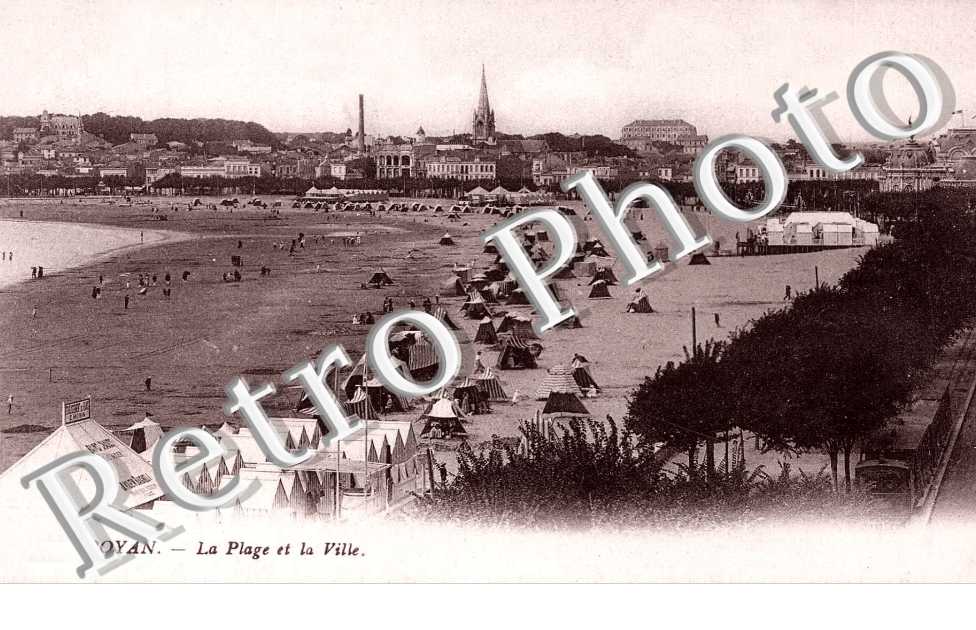 Plage et la ville
