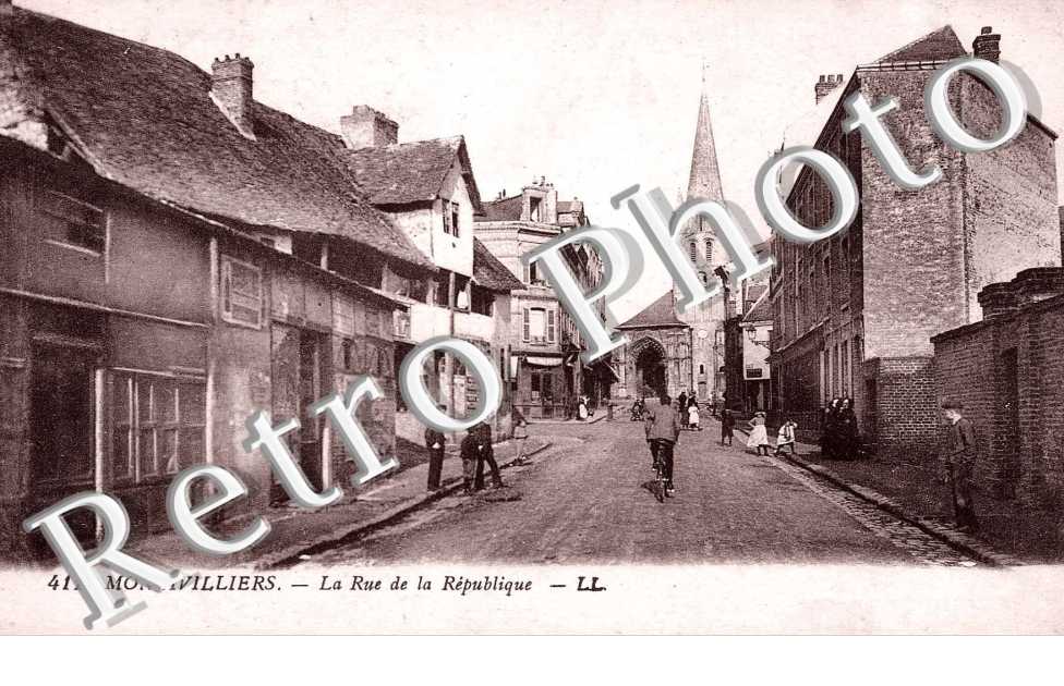 La rue de la Republique