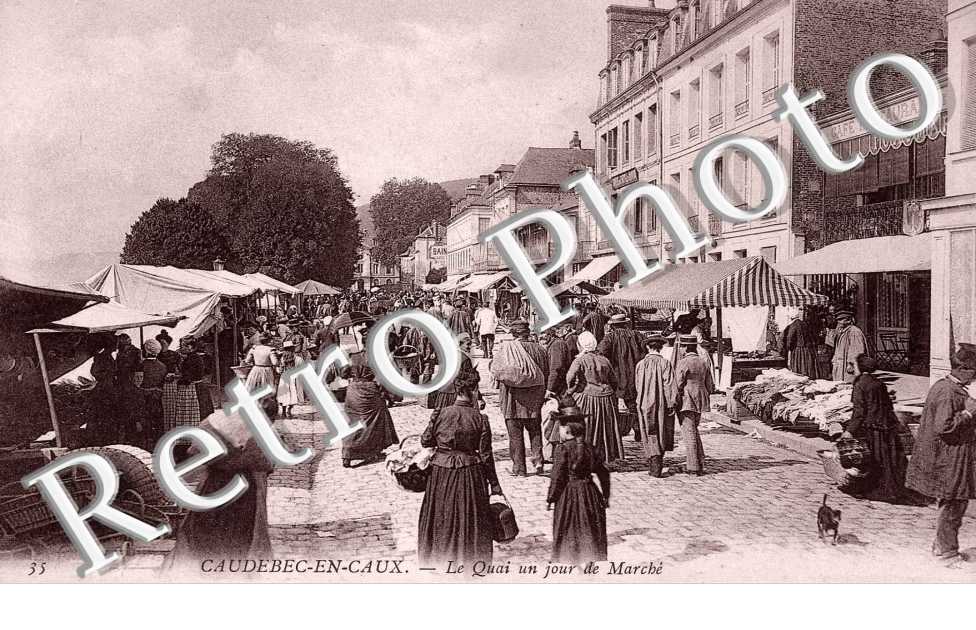 Le quai un jour de marche
