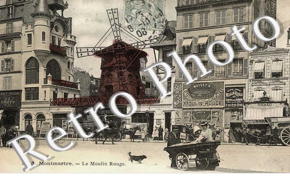 Le Moulin Rouge