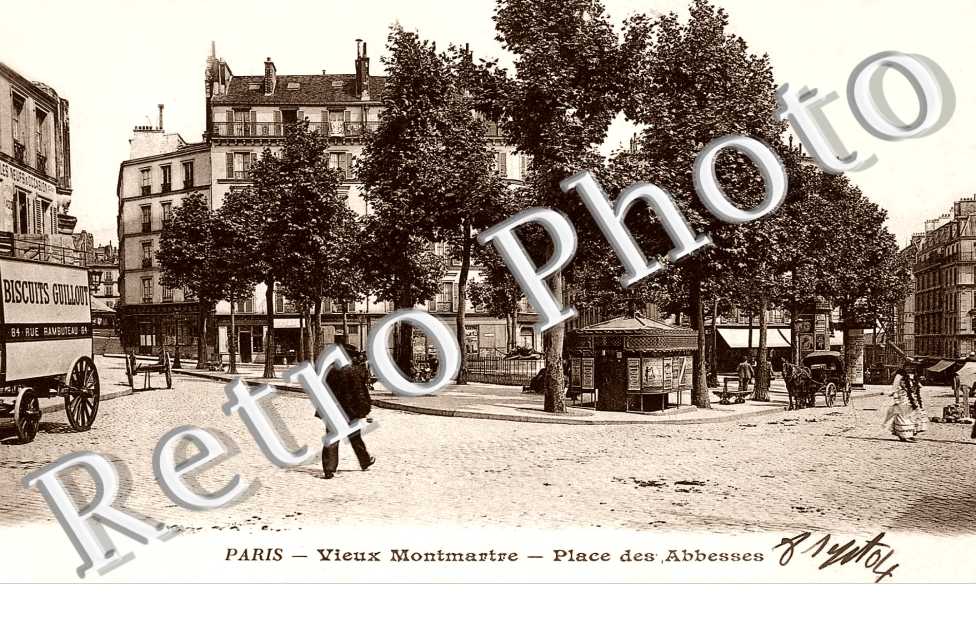 Place des Abbesses