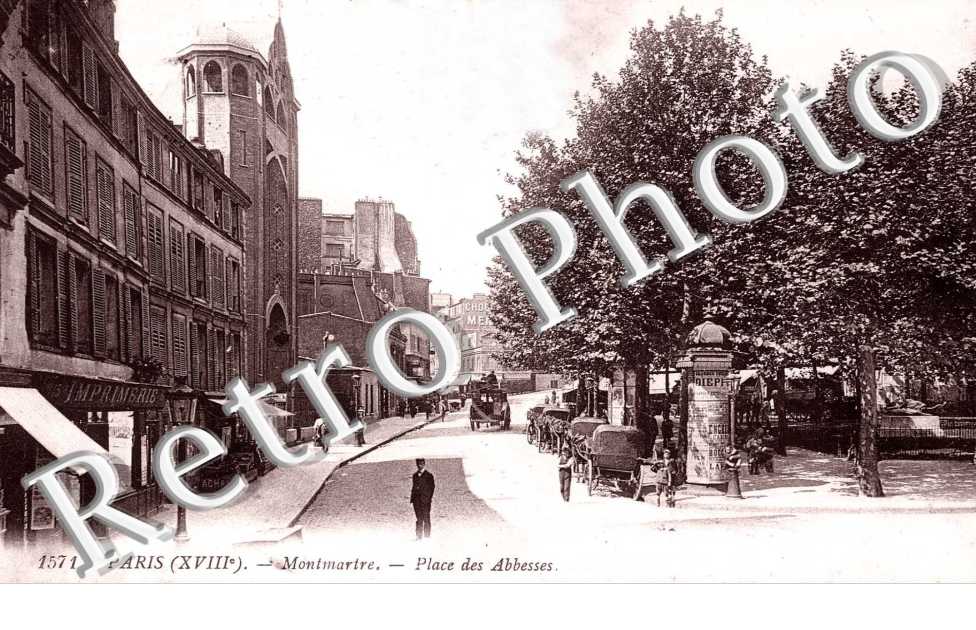 place des Abbesses