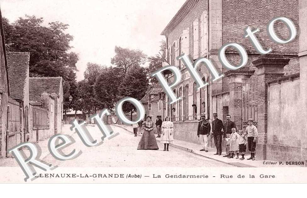 RUE DE LA GARE - La gendarmerie