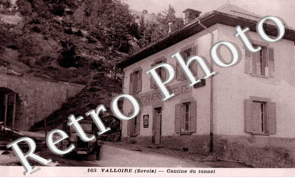 Cantine de Tunnel - automobile  