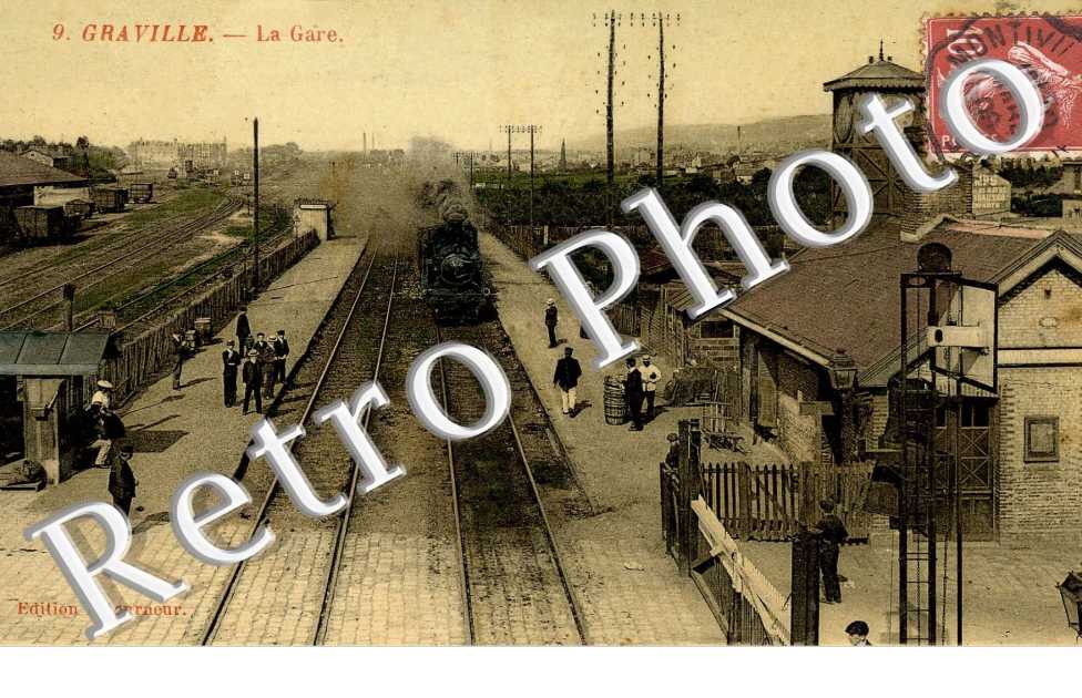GRAVILLE - LA GARE