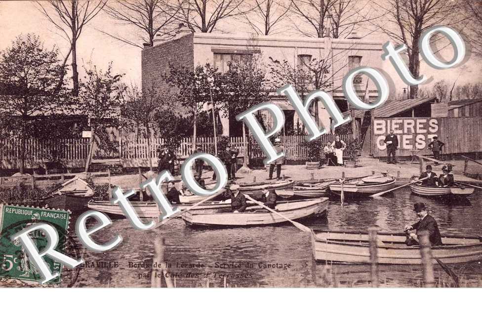 GRAVILLE BORDS DE LA LEZARDE