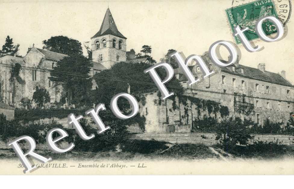 Graville, Ensemble de l'Abbaye