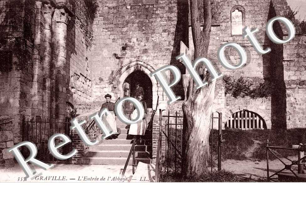 l'Entrée de l'Abbaye