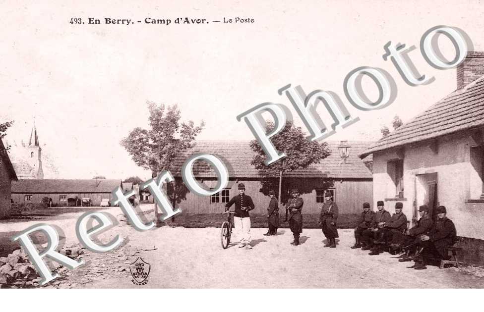 le Camp - la poste