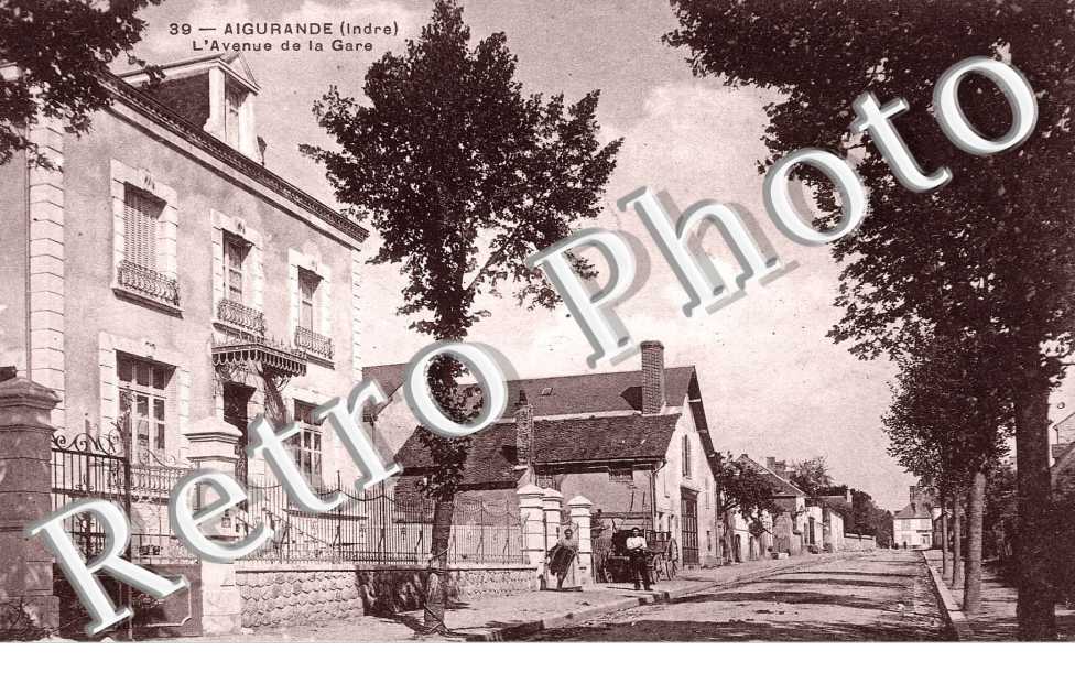 lÂ´avenue de la gare