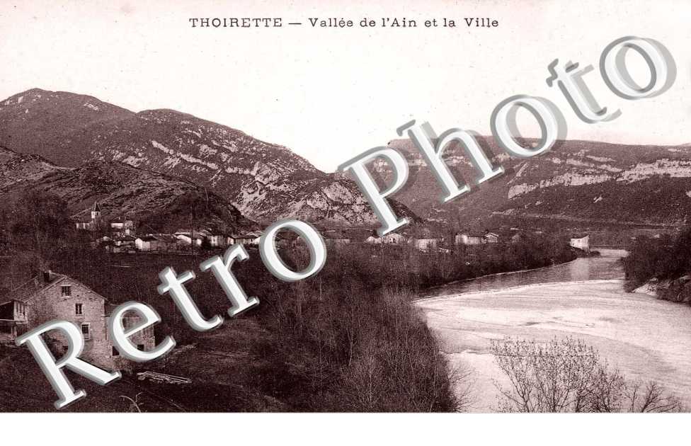 vallee de l'Ain et la ville