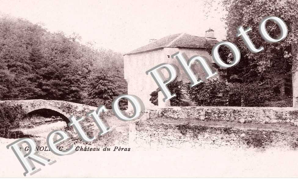 CHATEAU DU PERAS