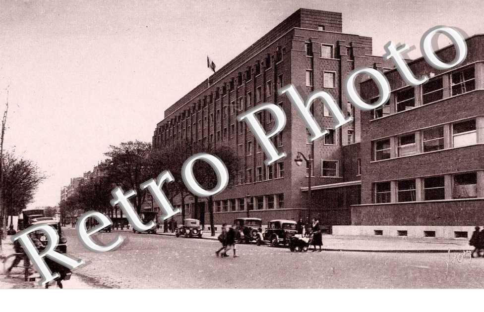 Ecole de Puericulture et Boulevard Brune