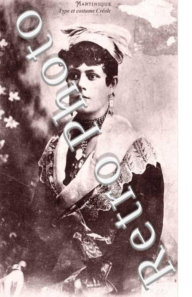 Type et Costume Creole