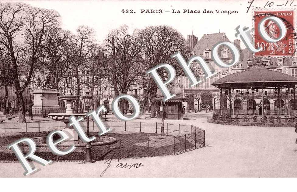 PLACE DES VOSGES