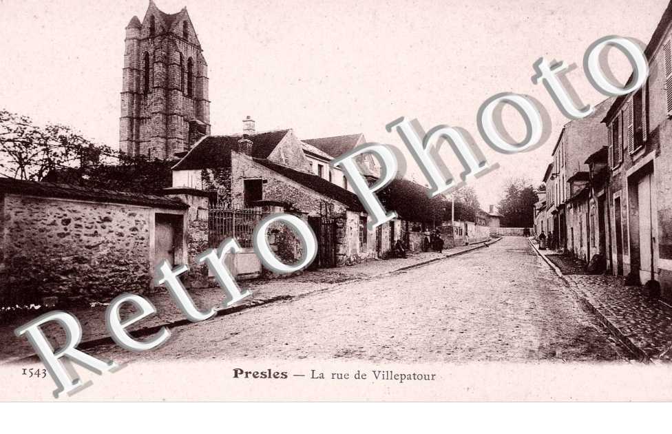 La rue de Villepatour