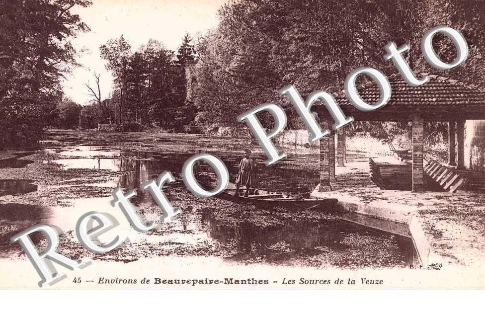 Les sources de la Veuze