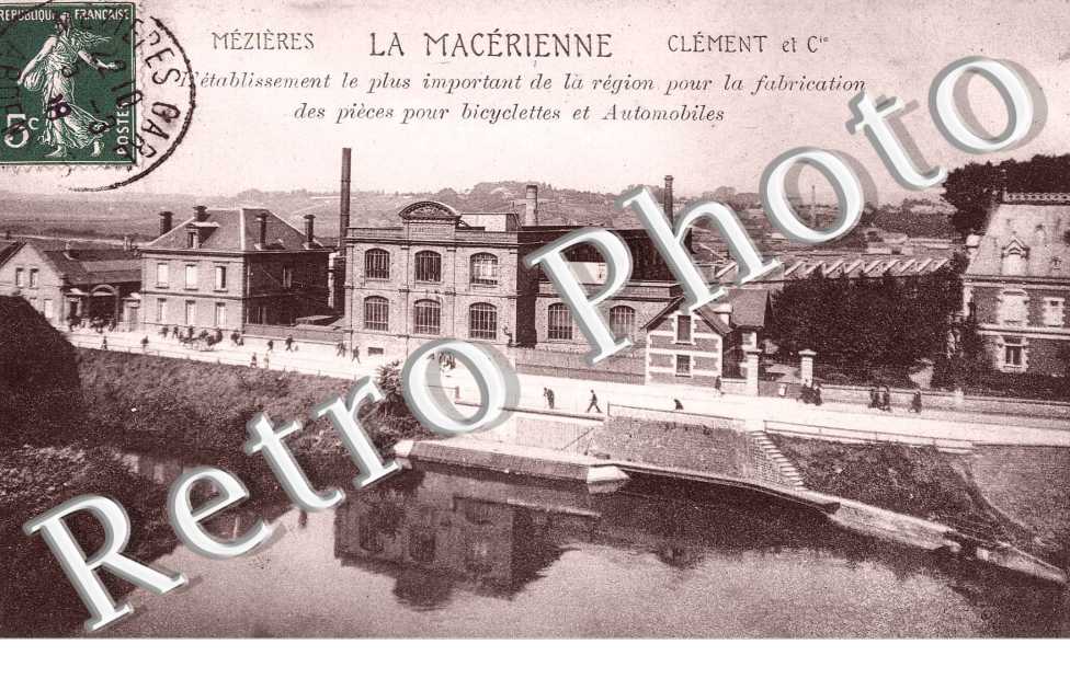 La Macerienne, Clement et Cie
