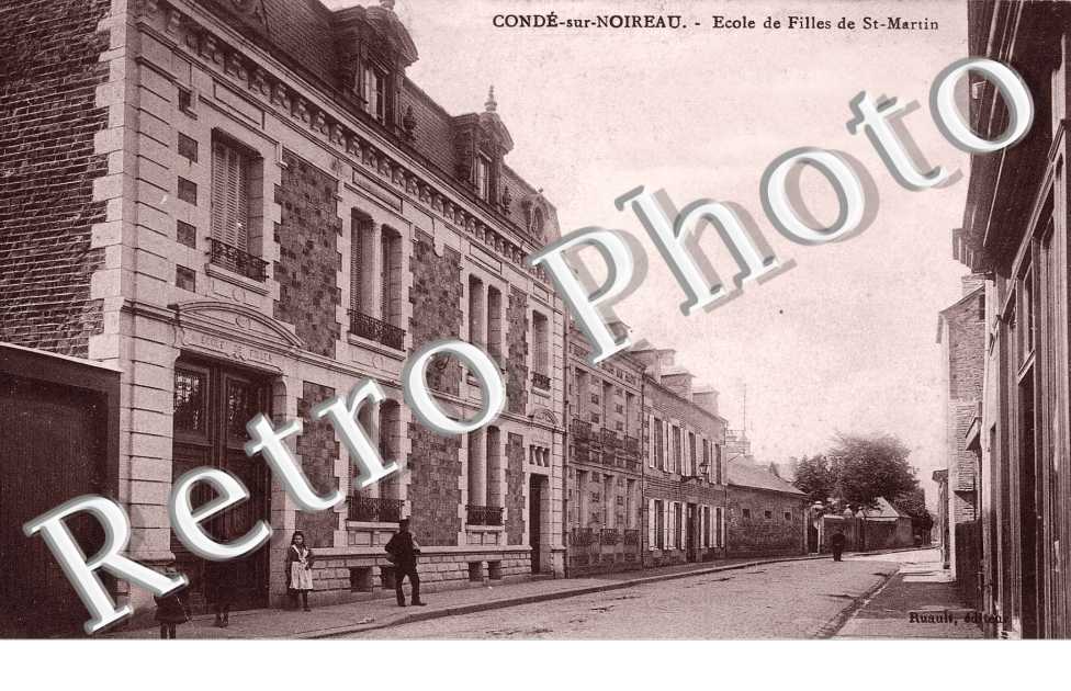 Ecole de filles de Saint Martin
