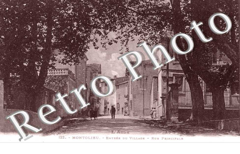 Entree du village - Rue principale