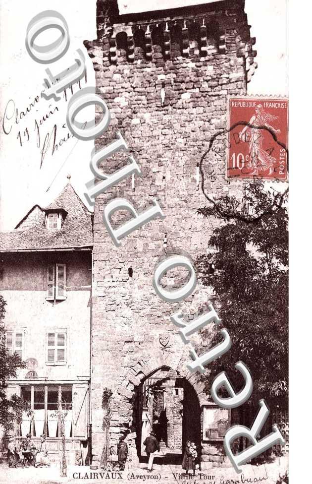vieille tour