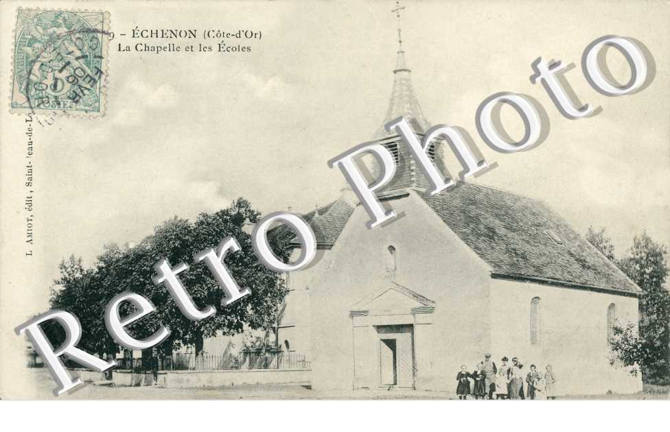 La Chapelle et les Ecoles