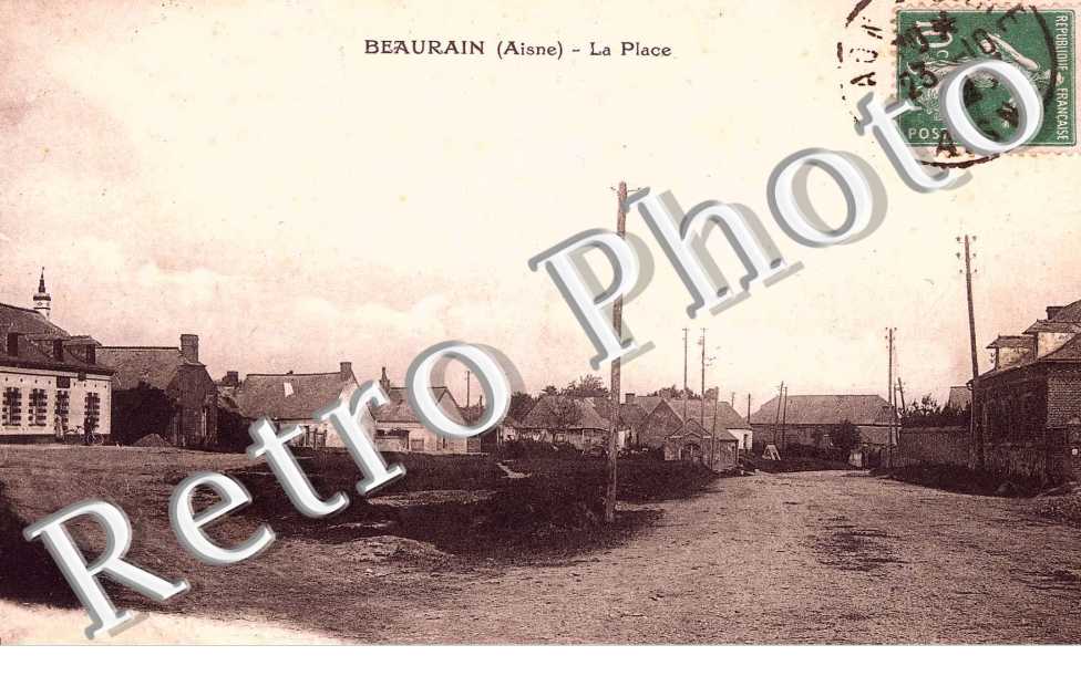 BEAURAIN la place