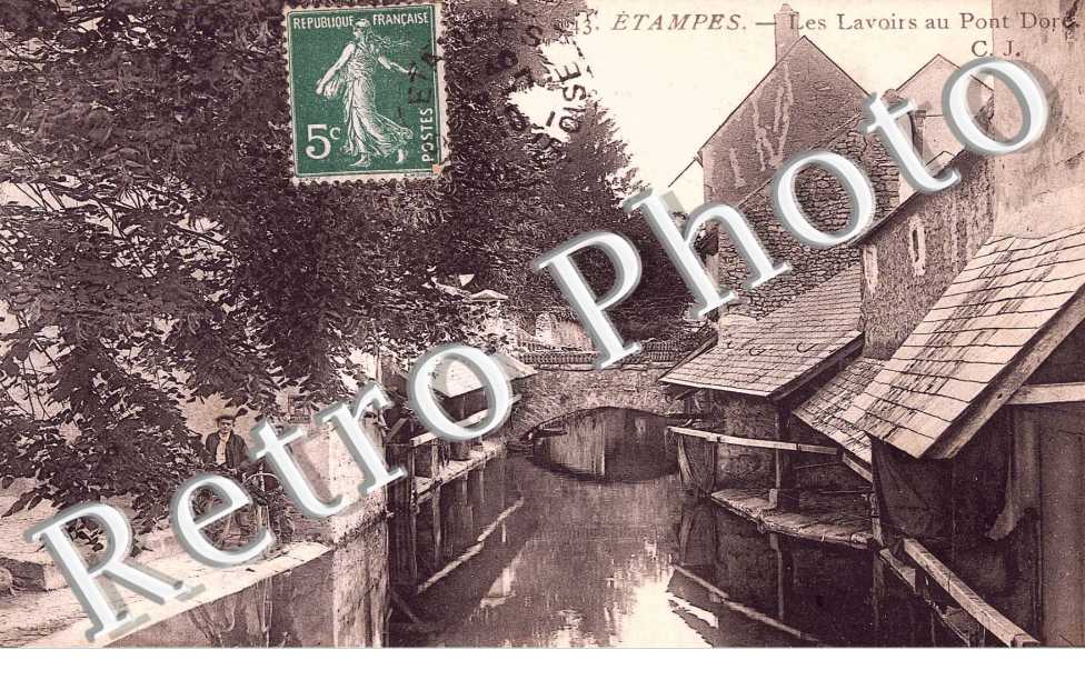 Le Lavoir au Pont Dore