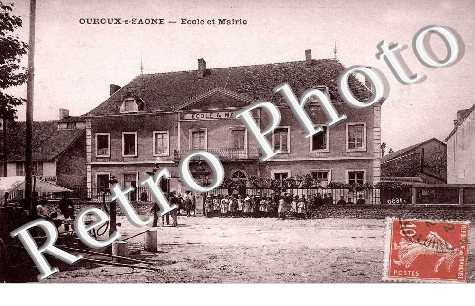 Ecole et Mairie