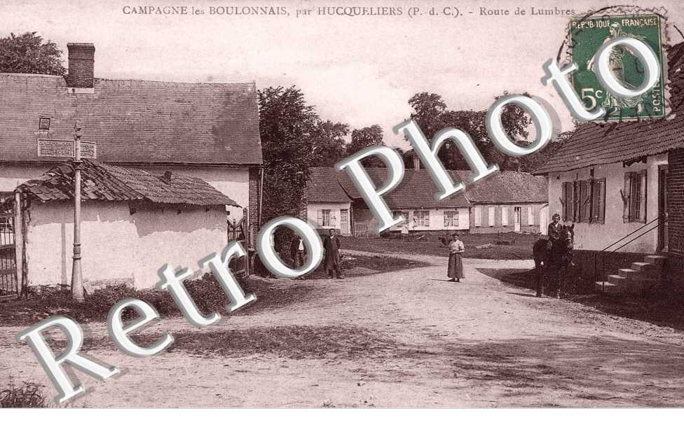 ROUTE DE LUMBRES