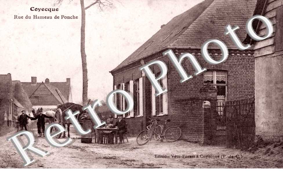 Rue du hameau de Ponche