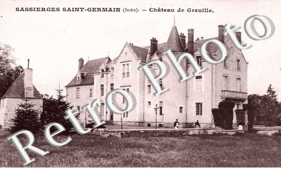 CHATEAU DE GREUILLE