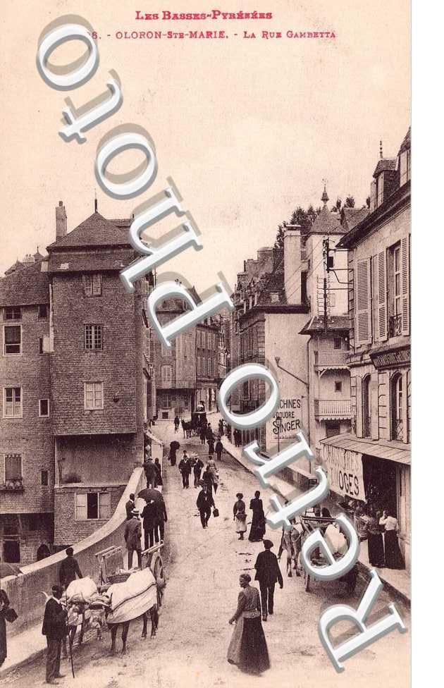 LA RUE GAMBETTA