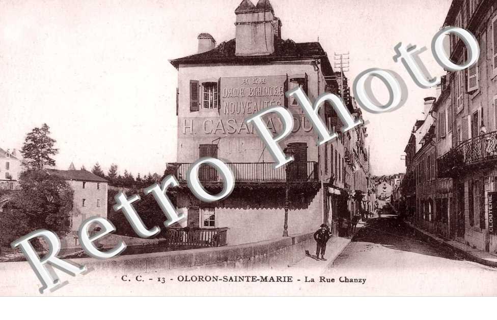 LA RUE CHANZY