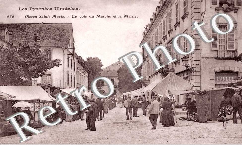 UN COIN DU MARCHE
