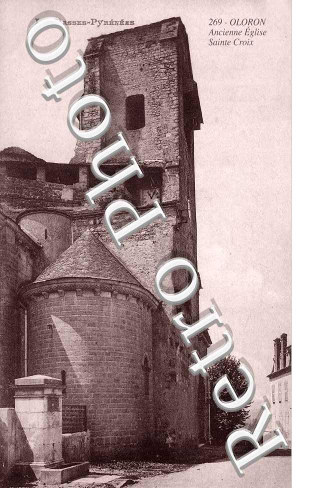Ancienne Eglise Sainte Croix