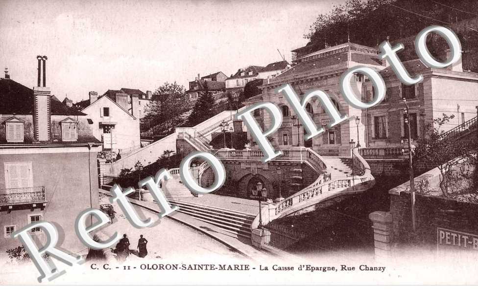 LA CAISSE D'EPARGNE, RUE CHANZY