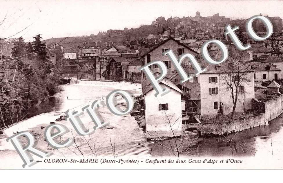  CONFLUENT DES DEUX GAVES