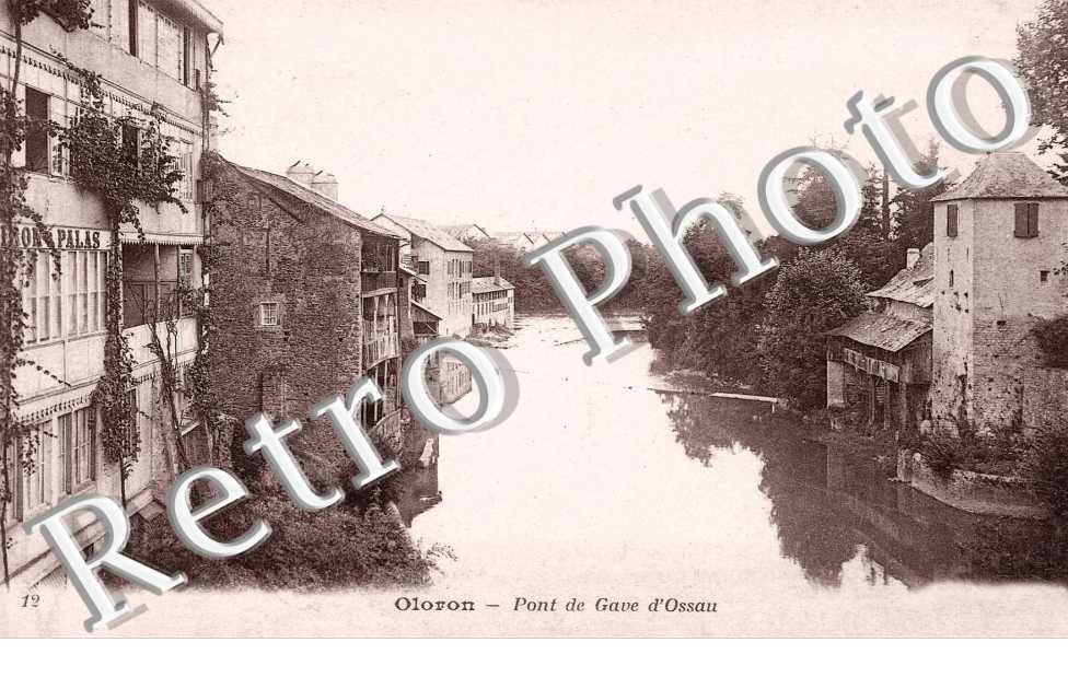 PONT DE GAVE D'OSSAU