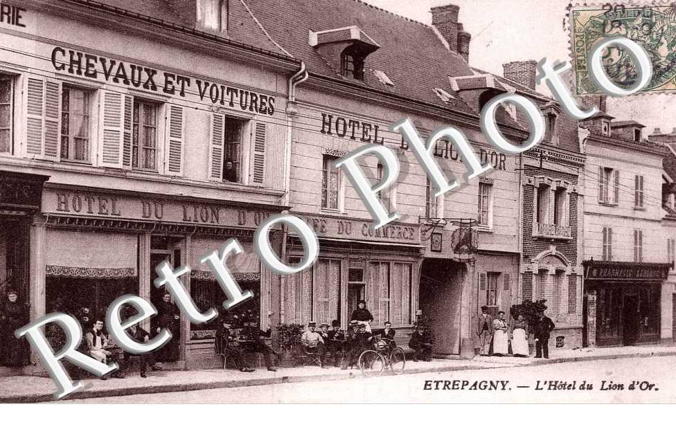 l'hotel du Lion d'Or