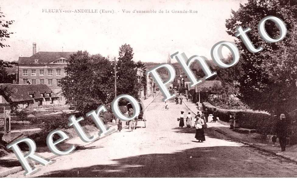 vue d'ensemble de la grande rue