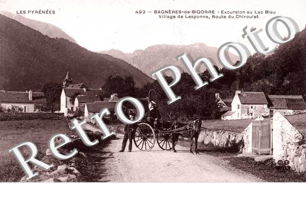 EXCURSION AU LAC BLEU 