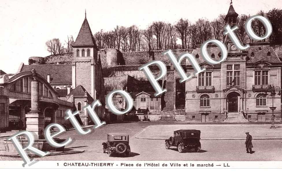 PLACE DE L'HOTEL DE VILLE