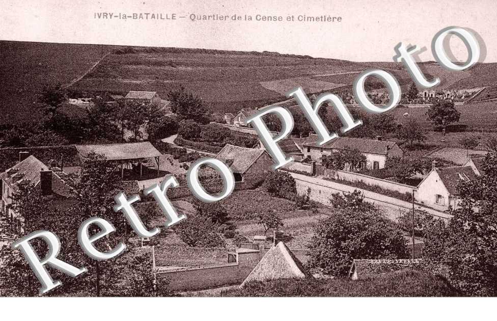 quartier de la cense et cimetierre 