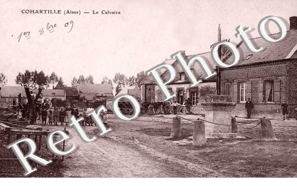 COHARTILLE le calvaire