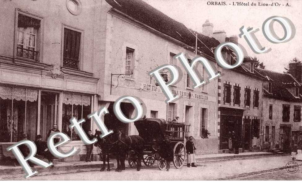 l&#039; hotel du Lion d&#039; Or