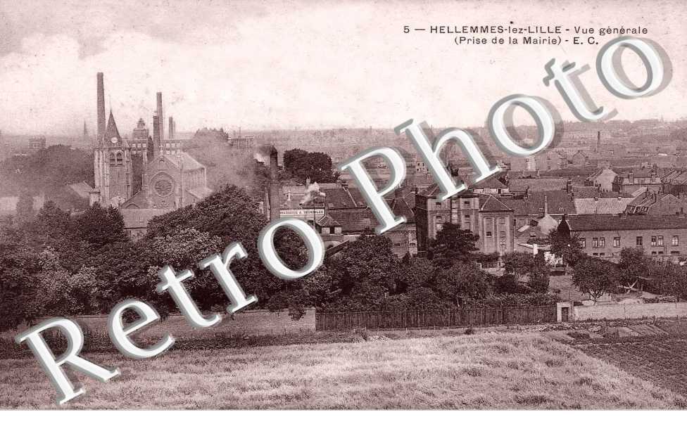 HELLEMMES LEZ LILLE - Vue generale