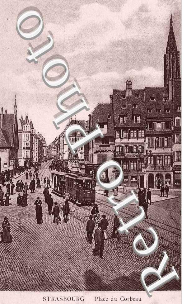 place du corbeau
